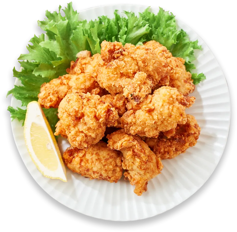 揚げ物からデザートまで多彩なフード