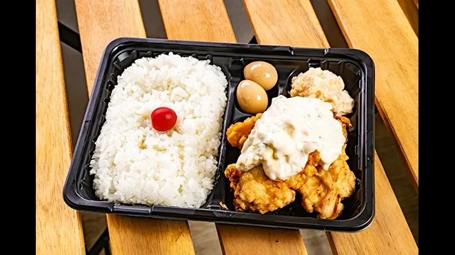 米粉チキン南蛮弁当