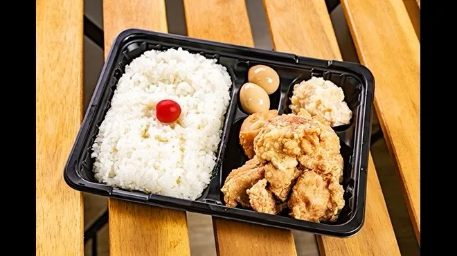 にんにく醤油唐揚げ弁当