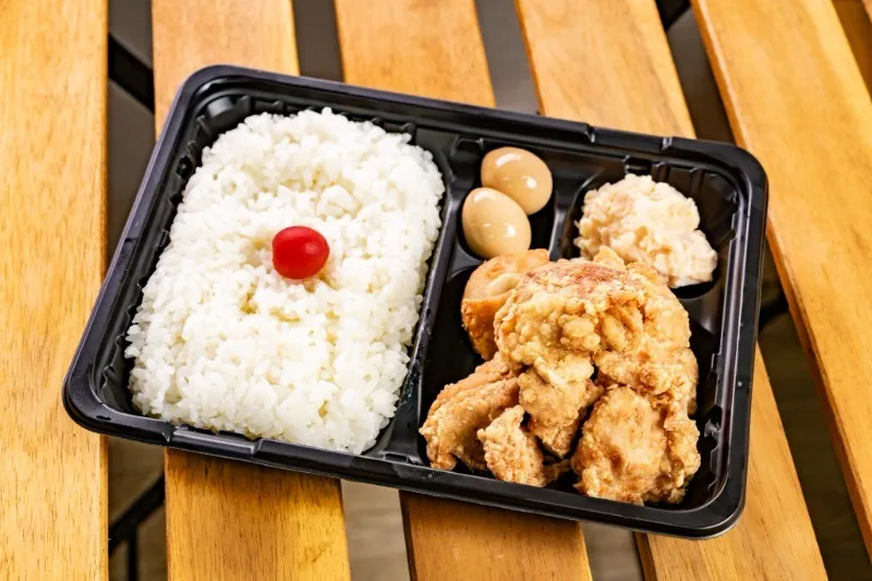 にんにく醤油唐揚げ弁当