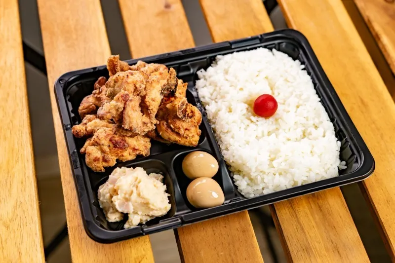 塩麹唐揚げ弁当