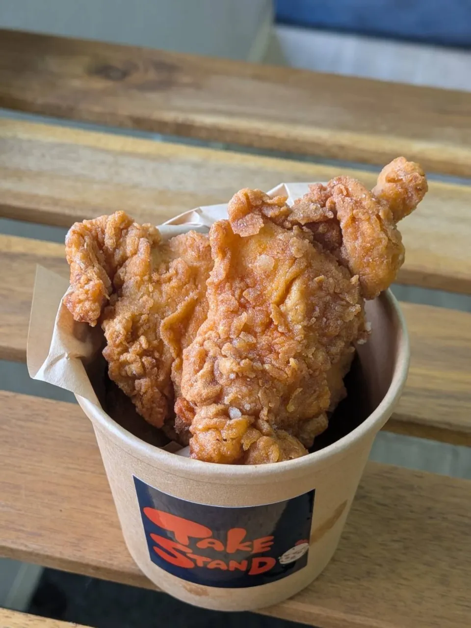 ⁡スパイシーナゲット🍗